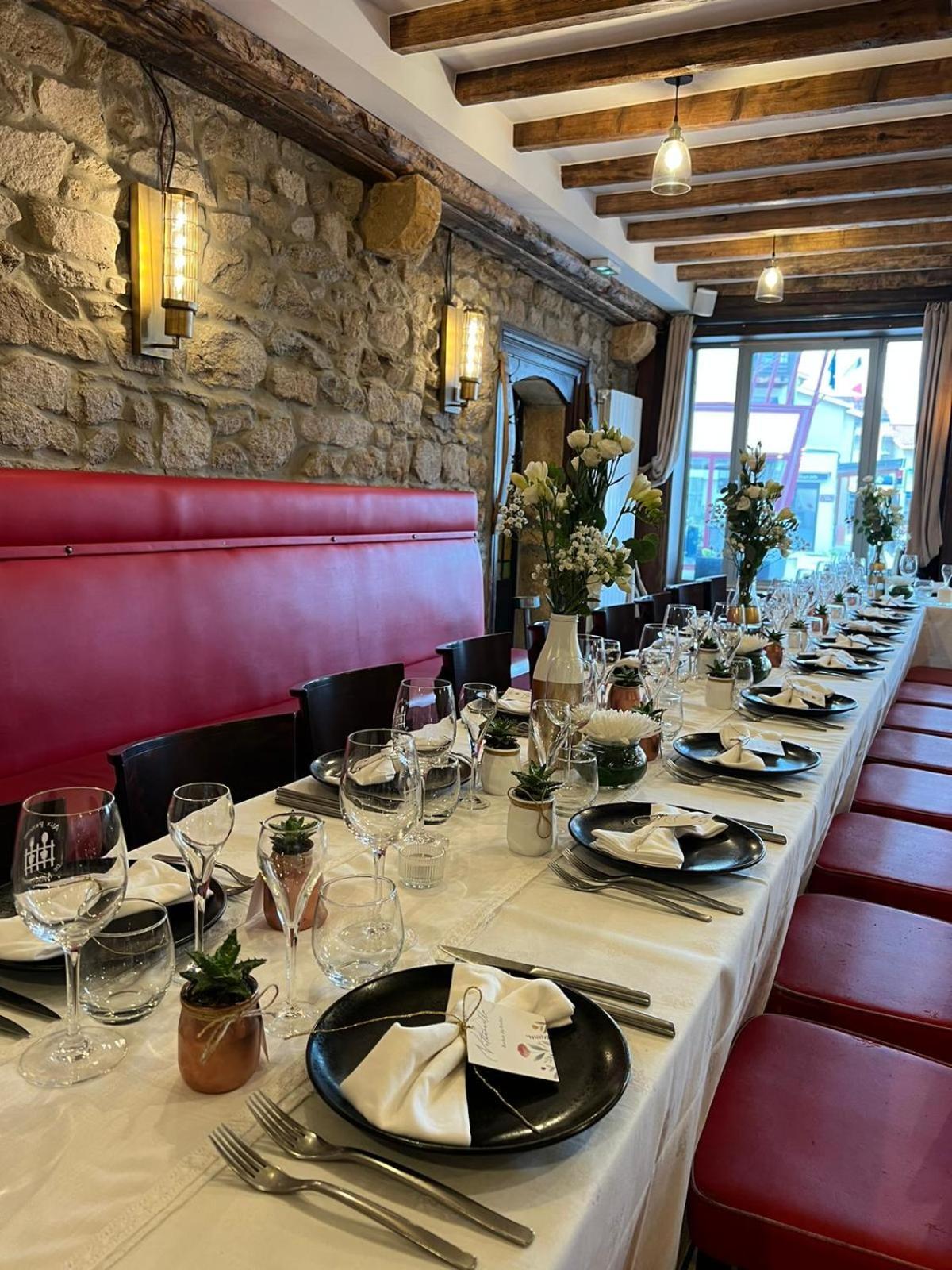 Aux Prisons De Montagny Bed & Breakfast Montagny  ภายนอก รูปภาพ