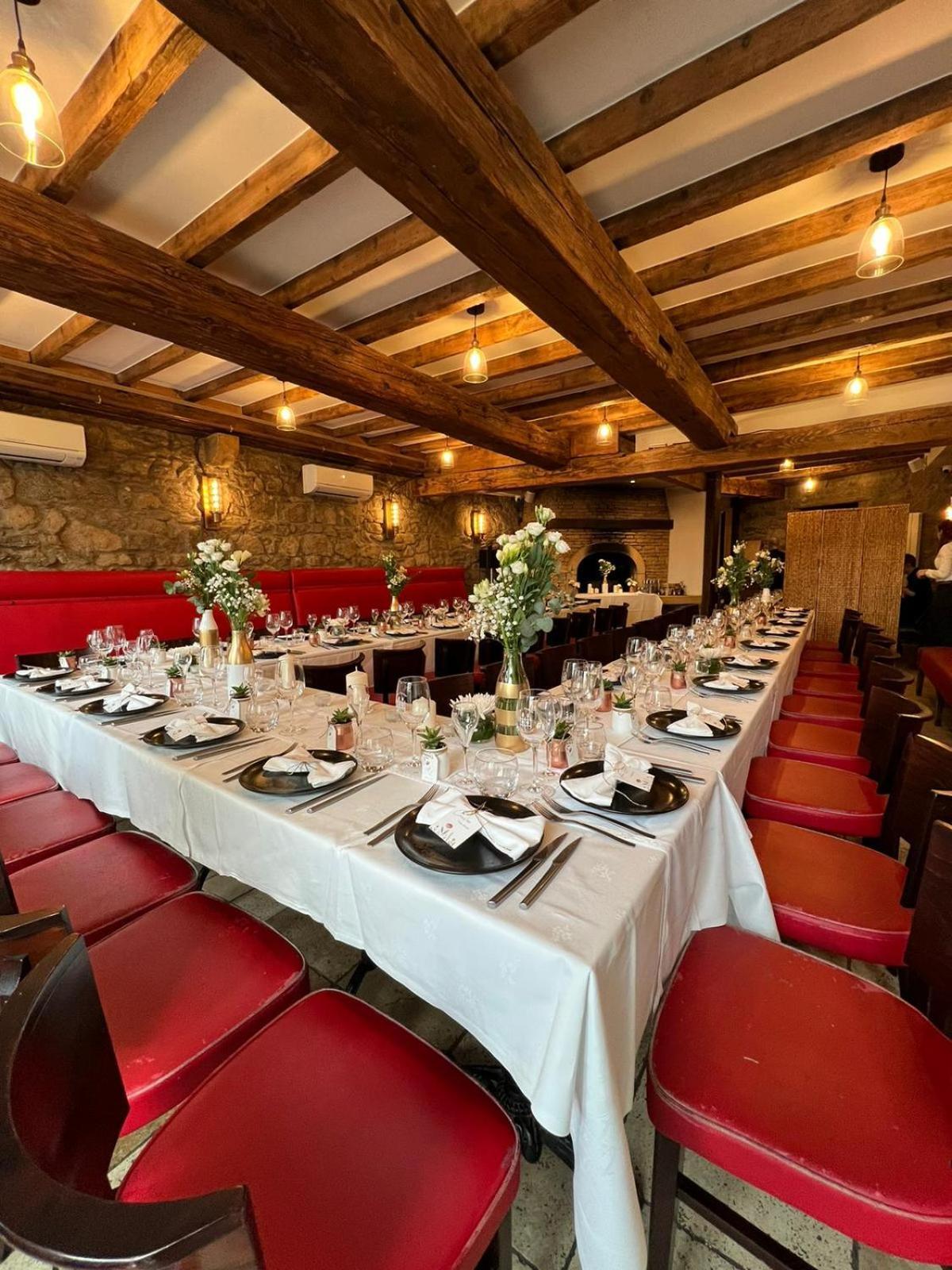 Aux Prisons De Montagny Bed & Breakfast Montagny  ภายนอก รูปภาพ