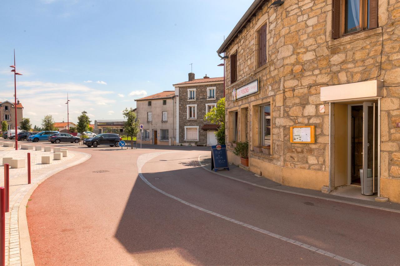 Aux Prisons De Montagny Bed & Breakfast Montagny  ภายนอก รูปภาพ