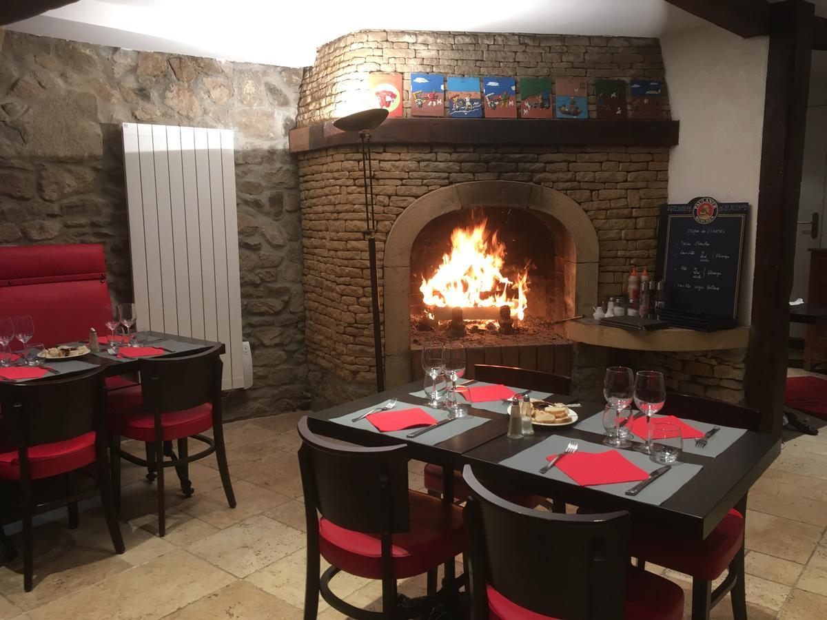 Aux Prisons De Montagny Bed & Breakfast Montagny  ภายนอก รูปภาพ